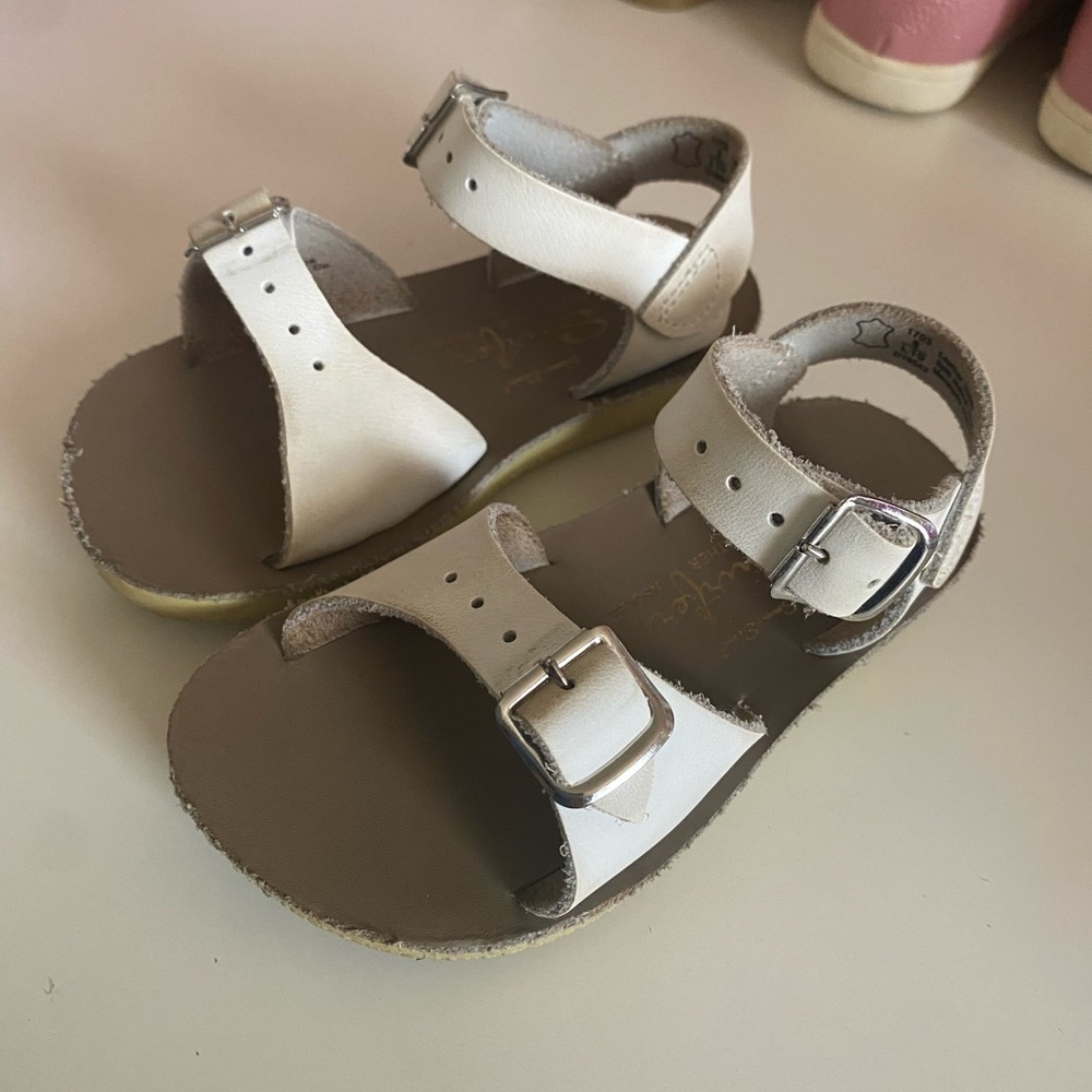 Sun san saltwater shoes